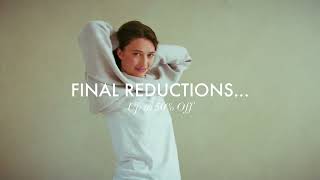 Final Reductions | Jojo Sale | Landscape | NRBY Clothing