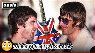 Oasis' Top 7 Hilarious Rockstar Moments (Liam & Noel Gallagher) | Explicit