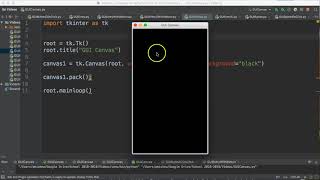 PYTHON 3 TKINTER - GUI CANVAS