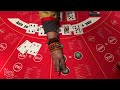 massive high limit bets smashing the bonuses ultimate texas hold’em $1400 on one hand