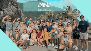 Summer Trip in Hawaii 2024