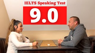 IELTS Speaking Test band score 9, 2023