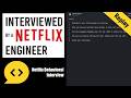Behavioral Interview: Interview with a Netflix Engineer