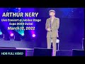 ARTHUR NERY Concert Live @ Jubilee Stage Expo 2020 Dubai | 12th March 2022 | FULL VIDEO