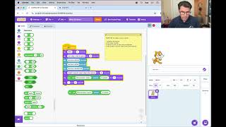 Create a mad-lib in Scratch