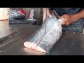 OMG! Monster Boal Fish Cutting Skills In FV Fish Cutting Store | Wallago Attu Catfish Cutting Skills