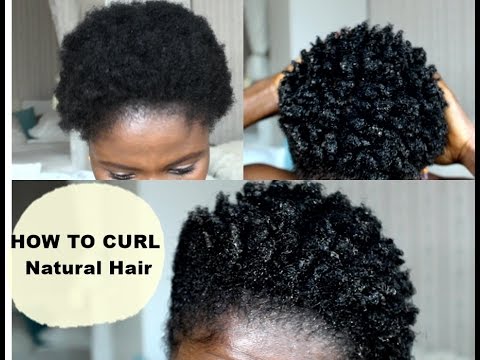 How To Curl Short Hair | 4C Easy Method How To Curl Short Hair | 4C Easy Method