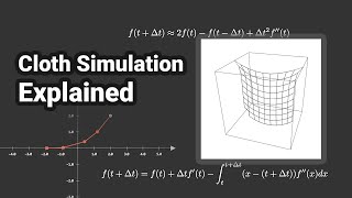 How Games Simulate Cloth & Ropes