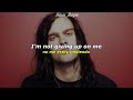 The Used - Giving Up (Lyrics & Sub Español)