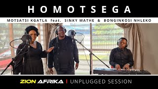 Zion Afrika UNPLUGGED SESSION - Homotsega (Official Video)