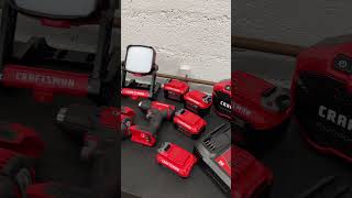 Craftsman V20 Cordless Tool Haul #tools #cars #mechanic #automobile #automotive @craftsman