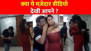 Director Ram Gopal Verma RGV Viral Dance Video With Actress Inaya Sultana