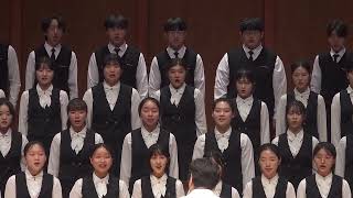 2023 부산예술고등학교 제35회 음악정기연주회_합창 Cantate Domino