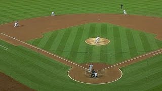 MIL@STL: Adams grabs deflection, steps on the bag