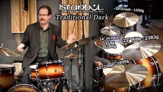 Istanbul AGOP Traditional Dark Series Cymbals