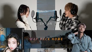 【THE FIRST TAKE】SHAUN-Way Back Home♫ (Japanese, English,한국어)
