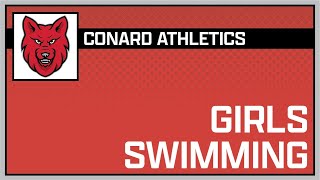 Varsity Girls Swimming Conard vs Wethersfield - September 6, 2024