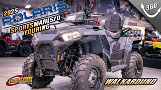 Walkaround | 2025 Polaris® Sportsman Touring 570 EPS