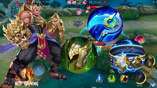 Gatotkaca Unkillable Build 2024 MVP KDA