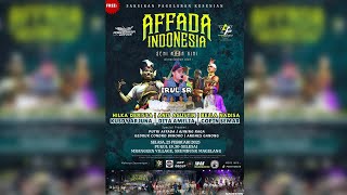 PAGELARAN KESENIAN AFFADA INDONESIA | MRANGGEN VILLAGE, SRUMBUNG MAGELANG, 25 FEBRUARI 2025