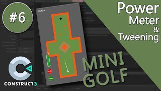 Construct 3 Tutorial #6 - Mini Golf - mobile game - no coding