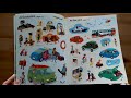 First Sticker Book Travel - Usborne