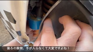 ベスパ イグニッションコイル簡単に取り付ける方法 ベスパ整備動画 vespa 50s tutorial