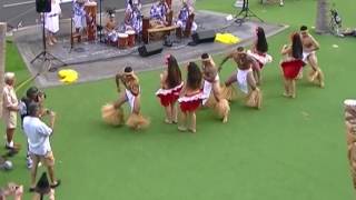 Finale - Tahiti Mana - Waikiki Beach Walk March 2016