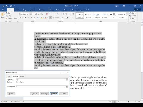 Как исправить текстовый абзац, не оправдывающий проблему в MS Word (просто)