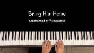 Les Miserable - Bring Him Home Piano Accompaniment For Vocal