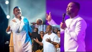 Nacee \u0026Joe Mettle Dazzle President Mahama with a Breathtaking Performance @ the Thanksgiving Service