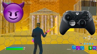 Xbox Elite Series 2 Controller😈 (Chapter 5 Fortnite Box Fight Gameplay) 4K