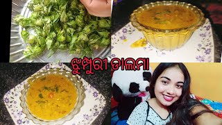 ଝୁମ୍ପୁରୀ ଡାଲମା//jhumpuri dalma//muskan's kitchen