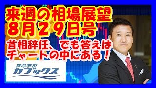 来週の相場展望８月２９日号　安部首相辞任でどうなるのか…