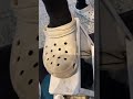 How to clean white Crocks with EBkicks