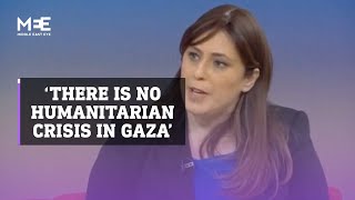 Israeli ambassador to the UK says that there is no humanitarian crisis in Gaza
