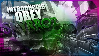 Introducing Obey SkyRRoZ