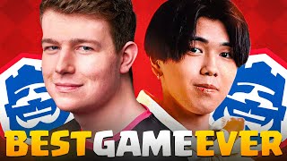 PRO vs PRO! MORTEN vs WORLD CHAMPION (MUGI)! BEST GAME EVER!