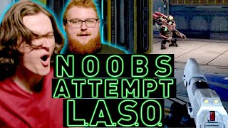 Noobs Play First Episode of Halo: CE LASO - Highlights | GAMERS IN THE ATTIC 1-Year Anniversary