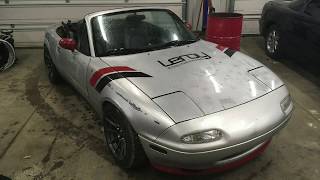 STS Miata Build Timelapse