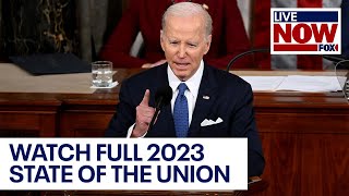 Watch FULL 2023 State of the Union address by President Biden | LiveNOW from FOX