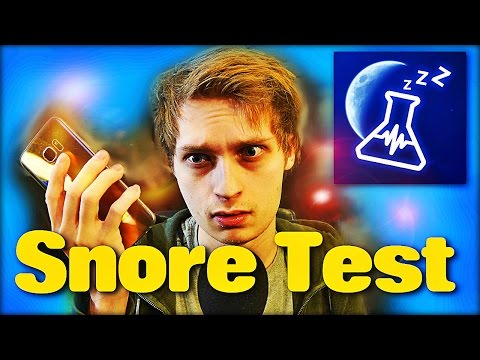 DO I SNORE?!? (Test) DO I SNORE?!? (Test)