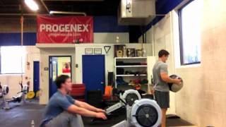 CrossFit - WOD 120212 Demo with James Hobart