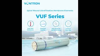 Join us in exploring the VUF series ultrafiltration membrane!