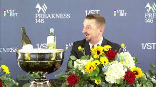 Preakness 146 Post Race Press Conference