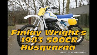 Classic 1983 500CR Husqvarna