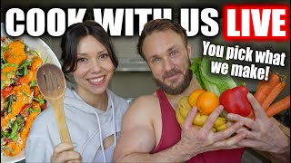 Cook With Us LIVE (Sweet & Savoury French Toast)