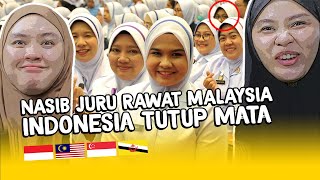 JURU RAWAT MALAYSIA SUKSES DI SINGAPURA INDONESIA TUTUP MATA DI DUNIA