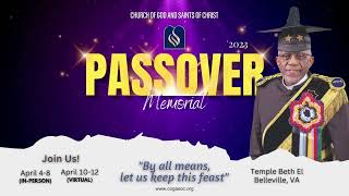 Join us for Passover 5784/2023!