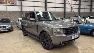 2010 LAND ROVER RANGE ROVER VOGUE TDV8 A | MATHEWSONS CLASSIC CARS | AUCTION: 12,13 \u0026 14 MARCH 2025